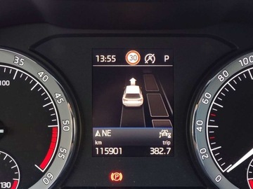 Skoda Kodiaq I SUV 2.0 TDI 150KM 2021 Skoda Kodiaq ACC Canton Skora Hak Ambiente Kamera 19 2.0 Diesel 150KM, zdjęcie 16