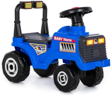 Трактор Wader Jeździk MITIA Blue