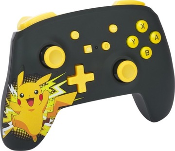 Беспроводная панель PowerA SWITCH Pikachu Ecstatic
