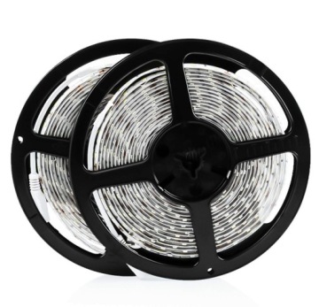 СВЕТОДИОДНАЯ ЛЕНТА 5 М 12В ХОЛОДНЫЙ БЕЛЫЙ ПУЛЬТ ДИСТАНЦИОННОГО УПРАВЛЕНИЯ КОМПЛЕКТ 230В ВОДОНЕПРОНИЦАЕМЫЙ ДИОДЫ БЛОК ПИТАНИЯ