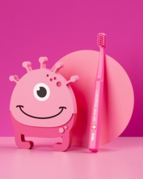 CURAPROX 5500 KIDS ULTRA SOFT зубная щетка эко-пакет для идеально чистых зубов