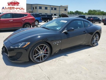 Maserati GranTurismo 2016 Maserati GranTurismo S 2016 4.7l 4.7 Benzyna 454KM