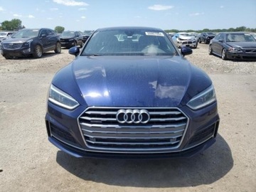 Audi A5 F5 2019 Audi a5 Premium Plus S-Line, 2019r., 4x4, 2.0L 2.0 Benzyna 248KM, zdjęcie 4