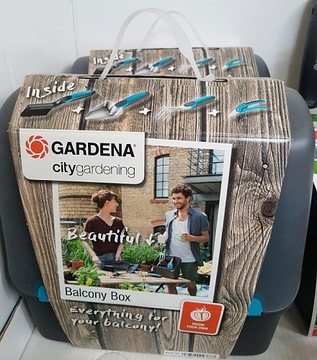 Gardena City balkonowy zestaw narzędzi 8970 -20