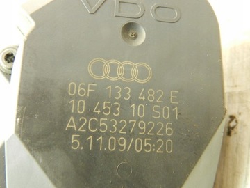 AUDI A3 S3 8P 2.0 TFSI SEŘIZOVACÍ KOLEKTORU