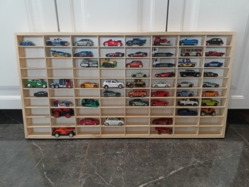 Полка для автомобилей/подрессоренных автомобилей типа HOT WHEELS, подвески, отделения из фанеры