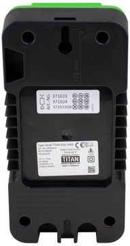 Универсальный электрификатор TITAN DUO 1000 для электросетей пастухов