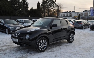 Nissan Juke I SUV 1.6i 117KM 2014 Nissan Juke 1.6 Benzyna Kamera Nawigacja 1.6 Benzyna 117KM