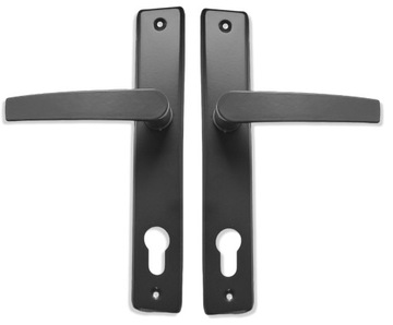 РУЧКА ДЛЯ ВОРОТ, ЗАМОК 90, ГРАФИТ SEGER