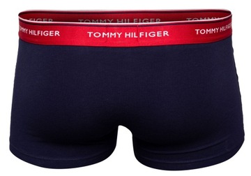 TOMMY HILFIGER BOKSERKI MĘSKIE 3 PARY NAVY r. L