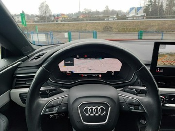 Audi A5 F5 Coupe Facelifting 2.0 40 TDI 204KM 2021 Audi A5 Sportback Quattro + S-Line + tylko 32770, zdjęcie 12