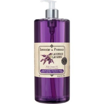 Savonnier de Provence Lavender Liquid Soap Żel Lawenda1000 ml