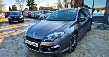 Renault Laguna III Grandtour Phase II 2.0 16v E85 eco2 140KM 2012 Renault Laguna LPG GAZ PANORAMA xenon nawigacja LIFT super okazja, zdjęcie 1