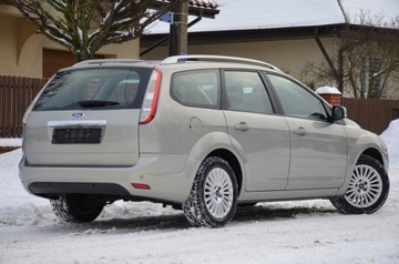 Ford Focus II Focus C-Max 1.8 i 16V 125KM 2009 TITANIUM 1.8i 125KM SERWIS NAVI PARKTRONIK KLIMATRONIK ALU + OPONY ZIMOWE, zdjęcie 11