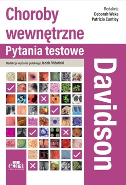 DAVIDSON CHOROBY WEWNĘTRZNE. PYTANIA TESTOWE