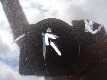 RENAULT LAGUNA III ЗАДНЯЯ ДВЕРЬ 2012 полупансион