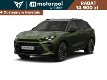 Cupra Terramar SUV 2.0 TSI 204KM 2026 Cupra Terramar Tribe Edition 2.0 TSI 204 KM DSG 4x