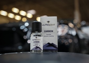 ULTRACOAT Carbon 30 мл Защитное керамическое покрытие Легкое и быстрое нанесение