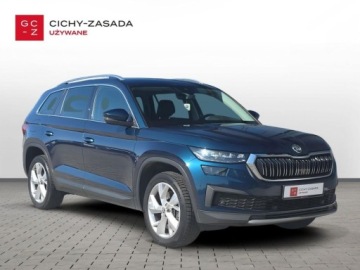 Skoda Kodiaq I SUV Facelifting 2.0 TSI 190KM 2022 Skoda Kodiaq 2.0TSI 190KM 4x4 FV23 Style Pakiet COMFORT Hak holowniczy ele, zdjęcie 6