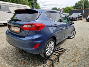 Ford Fiesta VIII Hatchback 3d 1.0 EcoBoost 100KM 2018 Ford Fiesta Navi. Ledy. Kamera. Radar, zdjęcie 4