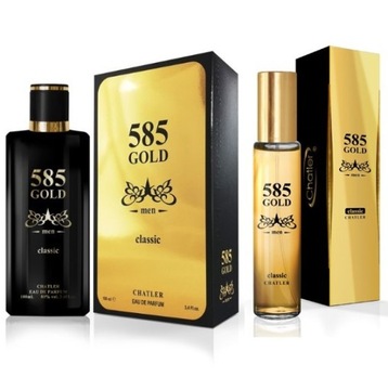 Chatler 585 Gold 100 ml+30 ml 2xEDP zestaw
