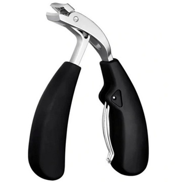 CĘGI OBCINACZ DO PAZNOKCI SZEROKI WYGIĘTY DLA SENIORÓW MANICURE PEDICURE