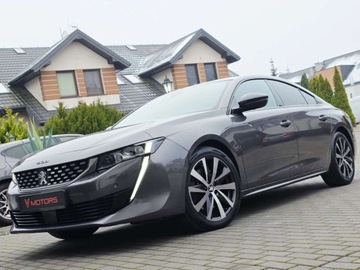Peugeot 508 II 2021 Peugeot 508 ___GT Line___2.0HDI 163KM Automat Adaptive FULL LED iCockpit K