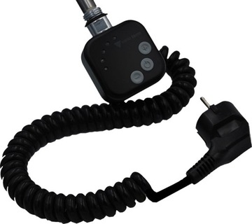 Grzałka elektryczna czarna 300W Varioterm