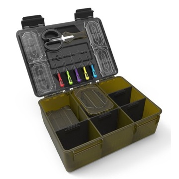 Pudełko Korum Tackle Blox - Fully Loaded