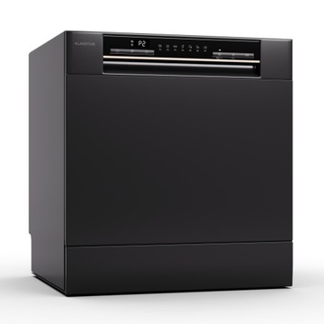 ZMYWARKA DO NACZYŃ WOLNOSTOJĄCA KLARSTEIN 7PROGRAMÓW 8KPL 55CM CICHA CZARNA