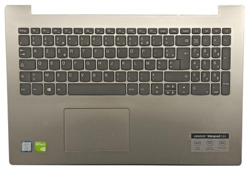 OBUDOWA GÓRNA PALMREST KLAWIATURA do Lenovo IdeaPad 320-15 +PL