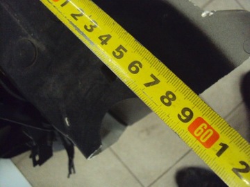 ЧЕТВЕРТЬ ПЕРЕДНЯЯ ПРАВАЯ РАМА JAGUAR XJ X351