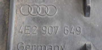 POUZDRO ŘÍZENÍ KOMPUTERU 4E2907649 AUDI A8 D3