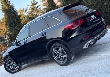 Mercedes GLC C253 SUV Facelifting 2.0 220d 194KM 2020 Mercedes-Benz GLC AMG MiltiBEAM Alu19 Kamera Virtual Navi Ambiente Piekny, zdjęcie 14