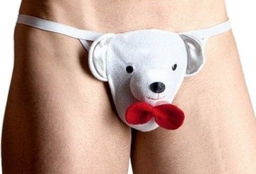 Мужские стринги Teddy Bear SoftLine 4492 S-L (универсальные)