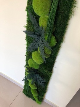 PANEL Z MCHU I ROŚLIN STABILIZOWANYCH Naturalne