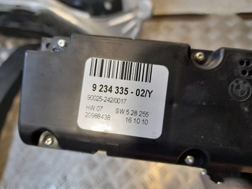 9234335 JINÉ MODUL XDRIVE 35 I 225 2011 BMW X5 (E70)