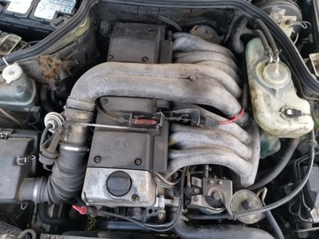 SILNIK MERCEDES W124 3.0D om606 300d 24v kompletny