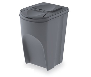 Набор корзин-контейнеров для сортировки мусора 4х35л