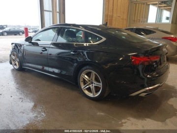 Audi A5 F5 2021 Audi a5 Sportback Premium 45 Tfsi Quattro S Tronic 2021 2.0l 2.0 Benzyna, zdjęcie 3
