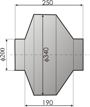 ВКО-20 КАНАЛЬНЫЙ ВЕНТИЛЯТОР