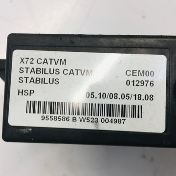CITROEN C5 III X7 MODUL KRYT ELEKTRICKÉ 012976