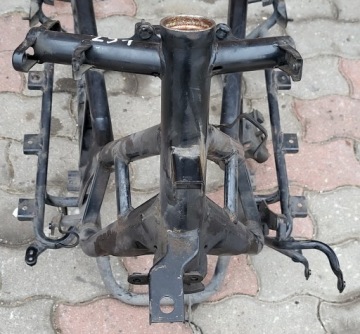 Рама + документы Франция Kymco Dink Street 300 2010