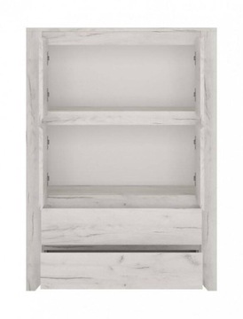 Angel TYP-33 - Комод 4D-2S Белый