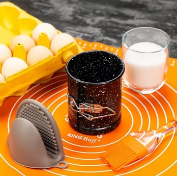 ПЛИТКА ДЛЯ ТОРТА МЕТАЛЛИЧЕСКАЯ ПРОФОРМА 12 Х 10 СМ