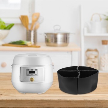 ВСТАВКИ ДЛЯ ОТДЕЛЕНИЙ ДЛЯ МУЛЬТИВАРКИ ДЛЯ ОВАЛЬНЫХ КРУГЛЫХ