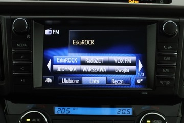 Toyota RAV4 IV MPV Facelifting 2.5 Hybrid 197KM 2017 Toyota RAV 4 2.5 Hybrid, Salon Polska, 4X4, zdjęcie 8