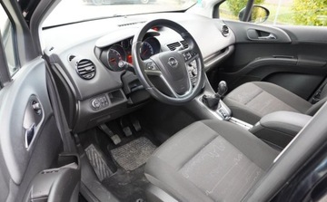 Opel Meriva II Mikrovan 1.4 Turbo ECOTEC 120KM 2011 Opel Meriva Bezwypadkowy Serwisowany 1-Wlasciciel 1.4 Turbo Klimatyzacja P, zdjęcie 6