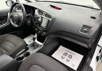 Kia Ceed II Hatchback 5d 1.4 DOHC 100KM 2012 Kia Ceed Navi Klima Alu Raty gwarancja Zamiana 1.4 Benzyna 100KM, zdjęcie 14
