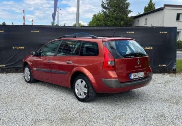 Renault Megane II Cabrio 1.6 i 16V 110KM 2004 Renault Megane Renault Megane 1.6 b ALUFELGI SUPER CENA Zamiana, zdjęcie 3